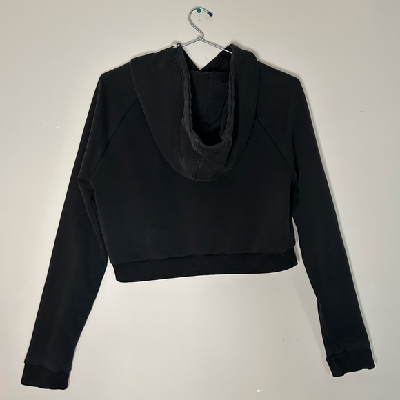 Cropped Adidas Hoodie - Picture 4 of 5